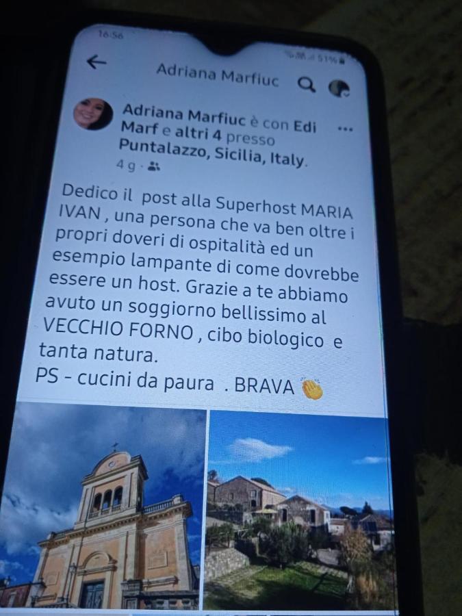 vecchio forno Villa Puntalazzo Esterno foto